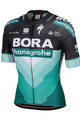 SPORTFUL Tricou de ciclism cu mânecă scurtă - BORA HANSGROHE 2019 - verde/negru