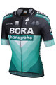 SPORTFUL Tricou de ciclism cu mânecă scurtă - BORA HANSGROHE 2019  - verde/negru