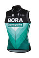 SPORTFUL Vestă de ciclism - BORA HANSGROHE 2019 - verde/negru