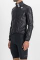 SPORTFUL Jachetă rezistentă la vânt de ciclism - HOT PACK EASYLIGHT - negru