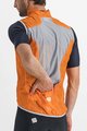 SPORTFUL Vestă de ciclism - HOT PACK EASYLIGHT - portocaliu