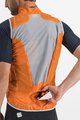 SPORTFUL Vestă de ciclism - HOT PACK EASYLIGHT - portocaliu