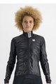 SPORTFUL Jachetă rezistentă la vânt de ciclism - HOT PACK EASYLIGHT W - negru