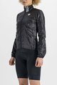 SPORTFUL Jachetă rezistentă la vânt de ciclism - HOT PACK EASYLIGHT W - negru