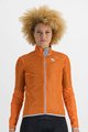 SPORTFUL Jachetă rezistentă la vânt de ciclism - HOT PACK EASYLIGHT W - portocaliu