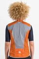 SPORTFUL Vestă de ciclism - HOT PACK EASYLIGHT W - portocaliu