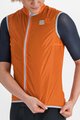 SPORTFUL Vestă de ciclism - HOT PACK EASYLIGHT W - portocaliu