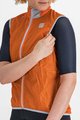 SPORTFUL Vestă de ciclism - HOT PACK EASYLIGHT W - portocaliu