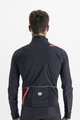 SPORTFUL Jachetă rezistentă la vânt de ciclism - FIANDRE PRO - negru