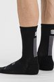 SPORTFUL Șosete clasice de ciclism - MERINO WOOL 18 - negru