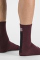 SPORTFUL Șosete clasice de ciclism - MERINO WOOL 18 - bordo