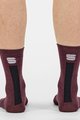 SPORTFUL Șosete clasice de ciclism - WOOL WOMAN 16 - bordo