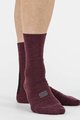 SPORTFUL Șosete clasice de ciclism - WOOL WOMAN 16 - bordo