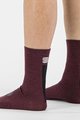 SPORTFUL Șosete clasice de ciclism - WOOL WOMAN 16 - bordo