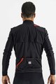 SPORTFUL Jachetă termoizolantă de ciclism - FIANDRE WARM - negru