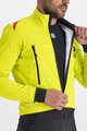 SPORTFUL Jachetă termoizolantă de ciclism - FIANDRE WARM - galben