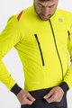 SPORTFUL Jachetă termoizolantă de ciclism - FIANDRE WARM - galben