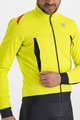 SPORTFUL Jachetă termoizolantă de ciclism - FIANDRE WARM - galben