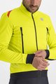 SPORTFUL Jachetă termoizolantă de ciclism - FIANDRE WARM - galben