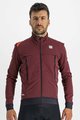 SPORTFUL Jachetă termoizolantă de ciclism - FIANDRE WARM - bordo