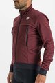 SPORTFUL Jachetă termoizolantă de ciclism - FIANDRE WARM - bordo