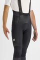 SPORTFUL Pantaloni de ciclism lungi cu bretele - BODYFIT PRO - negru