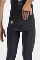 SPORTFUL Pantaloni de ciclism lungi cu bretele - BODYFIT PRO - negru