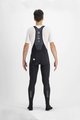 SPORTFUL Pantaloni de ciclism lungi cu bretele - CLASSIC - negru