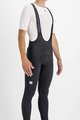 SPORTFUL Pantaloni de ciclism lungi cu bretele - CLASSIC - negru