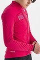 SPORTFUL Jachetă termoizolantă de ciclism - TEMPO W LADY - roz