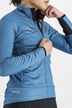 SPORTFUL Jachetă termoizolantă de ciclism - TEMPO W LADY - albastru
