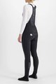 SPORTFUL Pantaloni de ciclism lungi cu bretele - CLASSIC W LADY - negru