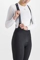 SPORTFUL Pantaloni de ciclism lungi cu bretele - CLASSIC W LADY - negru