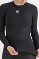 SPORTFUL Tricou de ciclism cu mânecă lungă - BODYFIT PRO WOMAN - negru