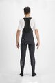 SPORTFUL Pantaloni de ciclism lungi cu bretele - INFINIUM - negru