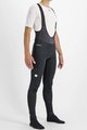 SPORTFUL Pantaloni de ciclism lungi cu bretele - INFINIUM - negru