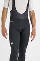 SPORTFUL Pantaloni de ciclism lungi cu bretele - INFINIUM - negru