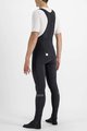 SPORTFUL Pantaloni de ciclism lungi cu bretele - NEO - negru
