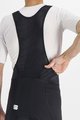 SPORTFUL Pantaloni de ciclism lungi cu bretele - NEO - negru