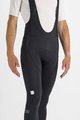 SPORTFUL Pantaloni de ciclism lungi cu bretele - NEO - negru