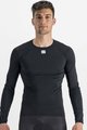 SPORTFUL Tricou de ciclism cu mânecă lungă - MIDWEIGHT LAYER - negru