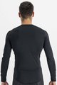 SPORTFUL Tricou de ciclism cu mânecă lungă - MIDWEIGHT LAYER - negru