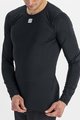 SPORTFUL Tricou de ciclism cu mânecă lungă - MIDWEIGHT LAYER - negru