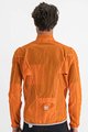 SPORTFUL Jachetă rezistentă la vânt de ciclism - HOT PACK EASYLIGHT - portocaliu