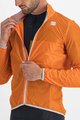 SPORTFUL Jachetă rezistentă la vânt de ciclism - HOT PACK EASYLIGHT - portocaliu