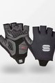 SPORTFUL Mănuși de ciclism fără degete - TOTAL COMFORT - negru
