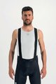 SPORTFUL Tricou de ciclism fără mâneci - PRO TERMO - alb
