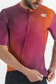 SPORTFUL Tricou de ciclism cu mânecă scurtă - ROCKET - portocaliu/bordo