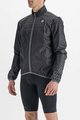 SPORTFUL Jachetă rezistentă la vânt de ciclism - REFLEX - negru