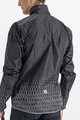 SPORTFUL Jachetă rezistentă la vânt de ciclism - REFLEX - negru